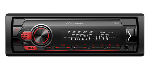 Авто магнитола  PIONEER MVH-S110UB (MP3/USB/24FM/совместим с Android)