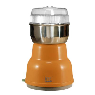 Кофемолка IRIT IR-5303 оранж (мощн.100Вт)