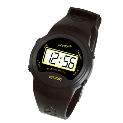 часы наручные эл. VST7005 (говорящие, будильник)