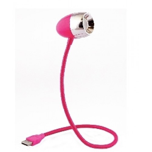 USB Светильник Camelion KD-784 розовый (1LED,1Вт,5В)