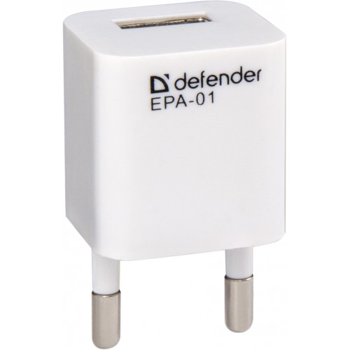 сет/адаптер EPA-01 - 1 порт USB, 5V/1A, PB DEFENDER