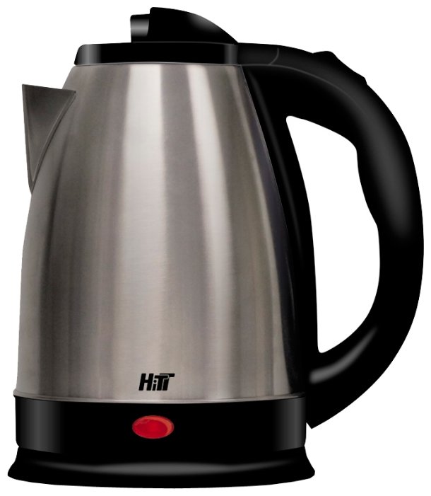 Чайник HITT HTE-5001 (нерж 1,5л, 1,5кВт) 12 шт/уп