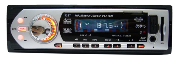 Авто магнитола  Орбита TD-3007 (радио,USB,SD)