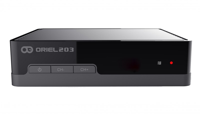 Цифровая TV приставка (DVB-T2) HD Oriel 203