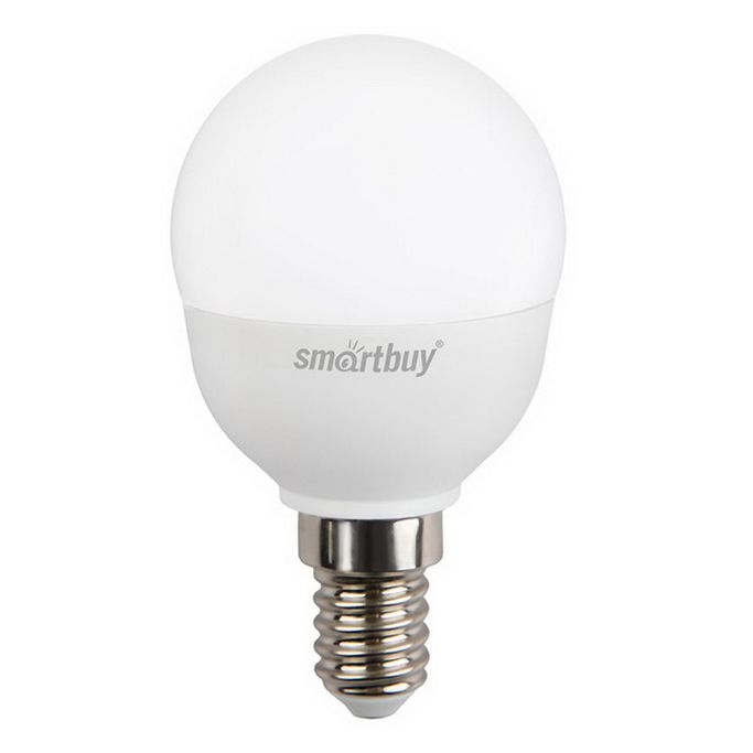 Эл. лампа светодиодная  Smartbuy P45-05W/4000/E14