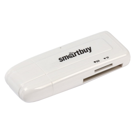 Картридер SmartBuy USB 3.0  (SBR-705 -W) White