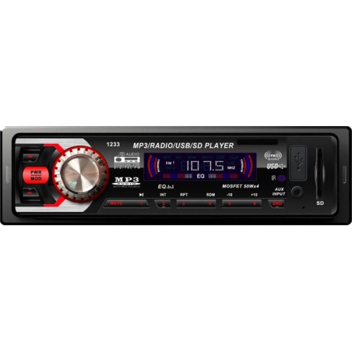 Авто магнитола +USB+AUX+Радио+LED экран Pioneer CDX-GT1233