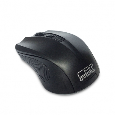 Мышь CBR CM 404 Black, оптика, радио 2,4 Ггц, 1200 dpi, USB
