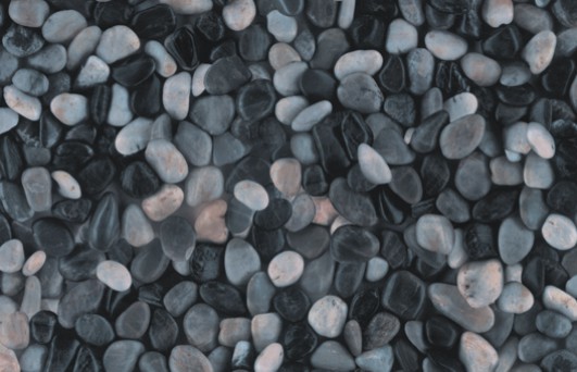 Пленка самоклеющаяся Grace M121-1-45 серые морские камни, повышенная плотность, 45см/8м