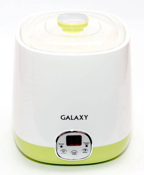 Йогуртница Galaxy GL 2692 (20 Вт, контейнер 1л)