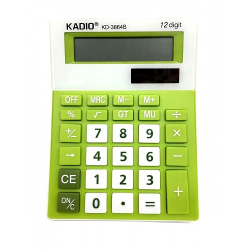 Калькулятор Kadio KD-3864B (12 разр.) настольный