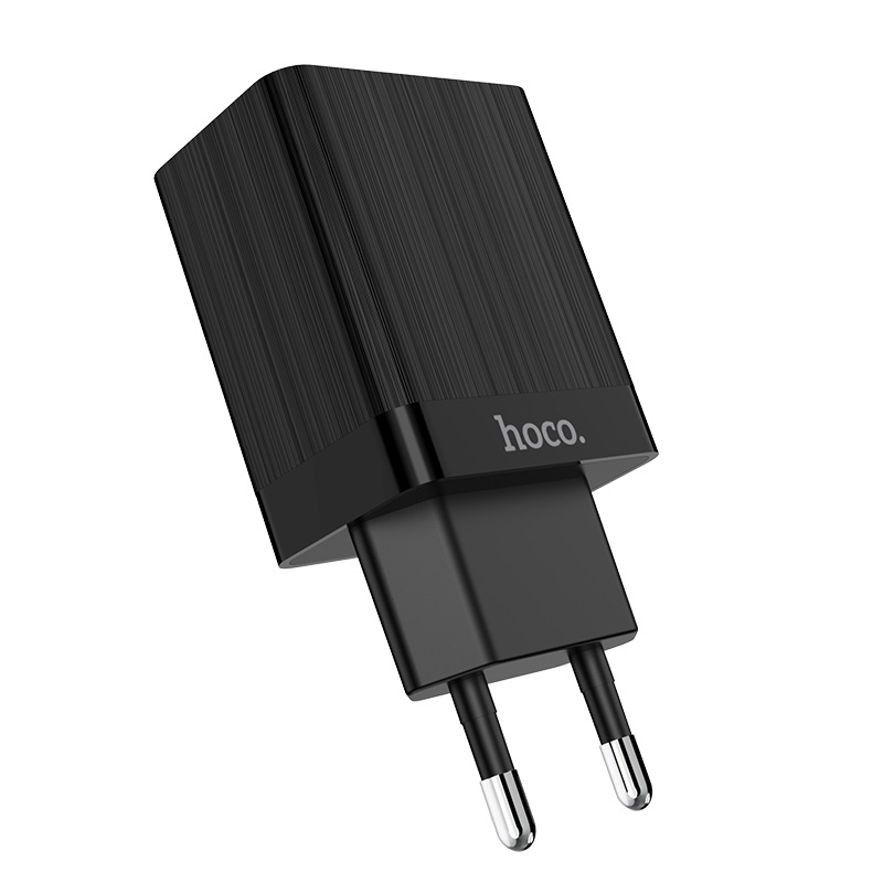 Блок пит USB сетевой  HOCO C51A Чёрный (5B, 3400mA)