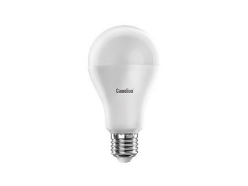 Эл. лампа светодиодная Camelion LED-A65-15W-/865/E27(Лон 15Вт 220В, аналог 125Вт) уп.1/10/100