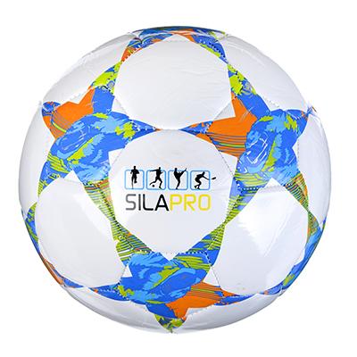 Мяч футбольный 3 сл, р.5, 22см, PU, 4 цвета, арт.568
