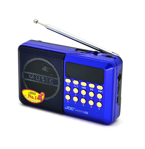 радиопр JOC H1011USB (USB,Bluetooth, аккум 18650)