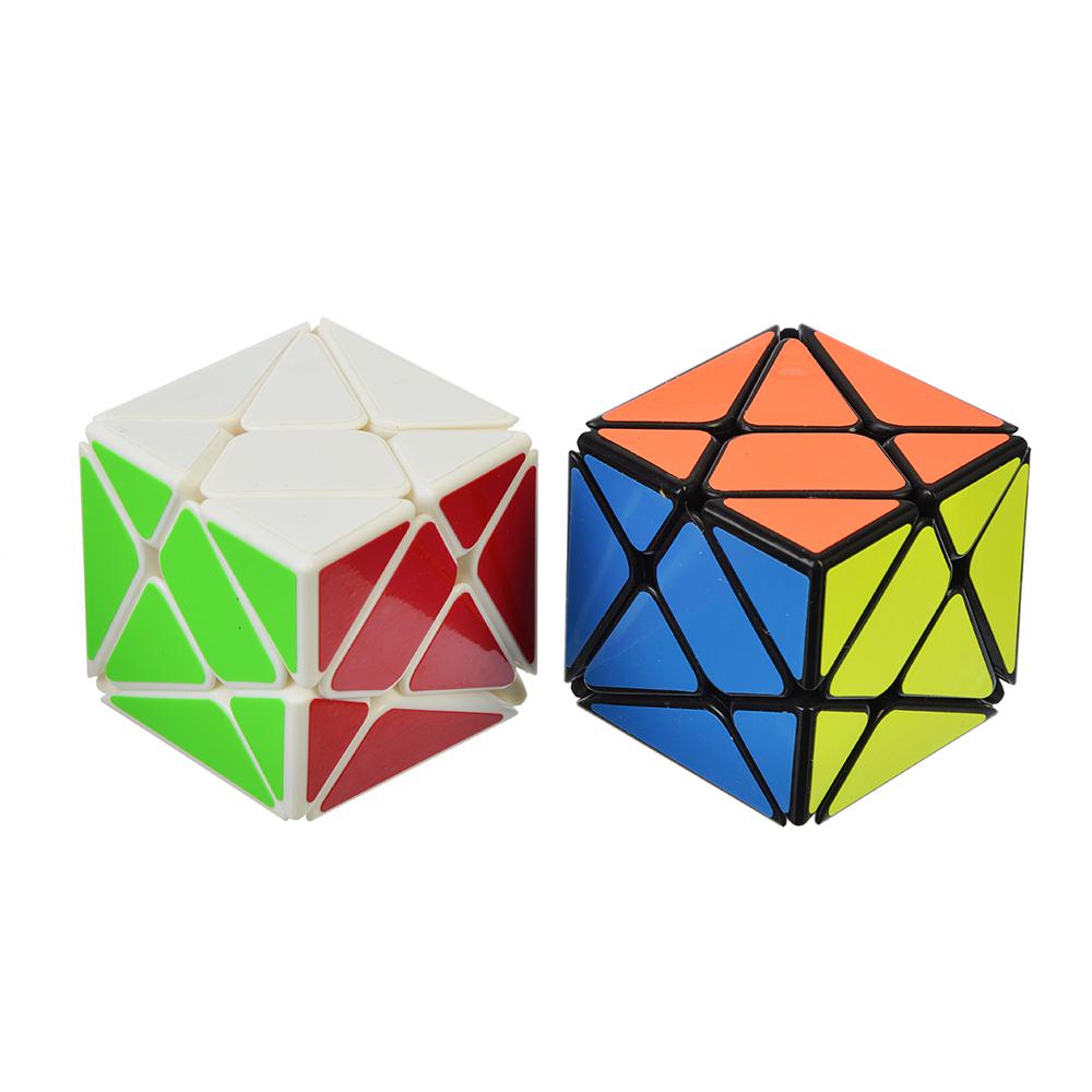 Головоломка "Собери цвета. Куб", пластик, 5,6см, 2 диз, еоробка, YJ8320