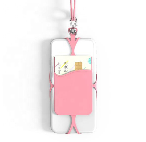 Держатель для смартфона EZRA SP01 Розовый