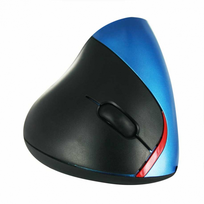 Мышь CBR CM 399 уникальный дизайн Blue Black, эргон., 1000 dpi, отпика, USB. 4 кнопки