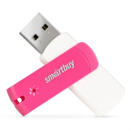 USB2.0 FlashDrives32 Gb Smart Buy  Diamond Pink (SB32GBDP)