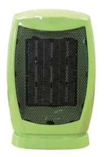 Тепловентилятор IRIT IR-6001 зеленый (керамич. нагр.,950 Вт, 1 реж)