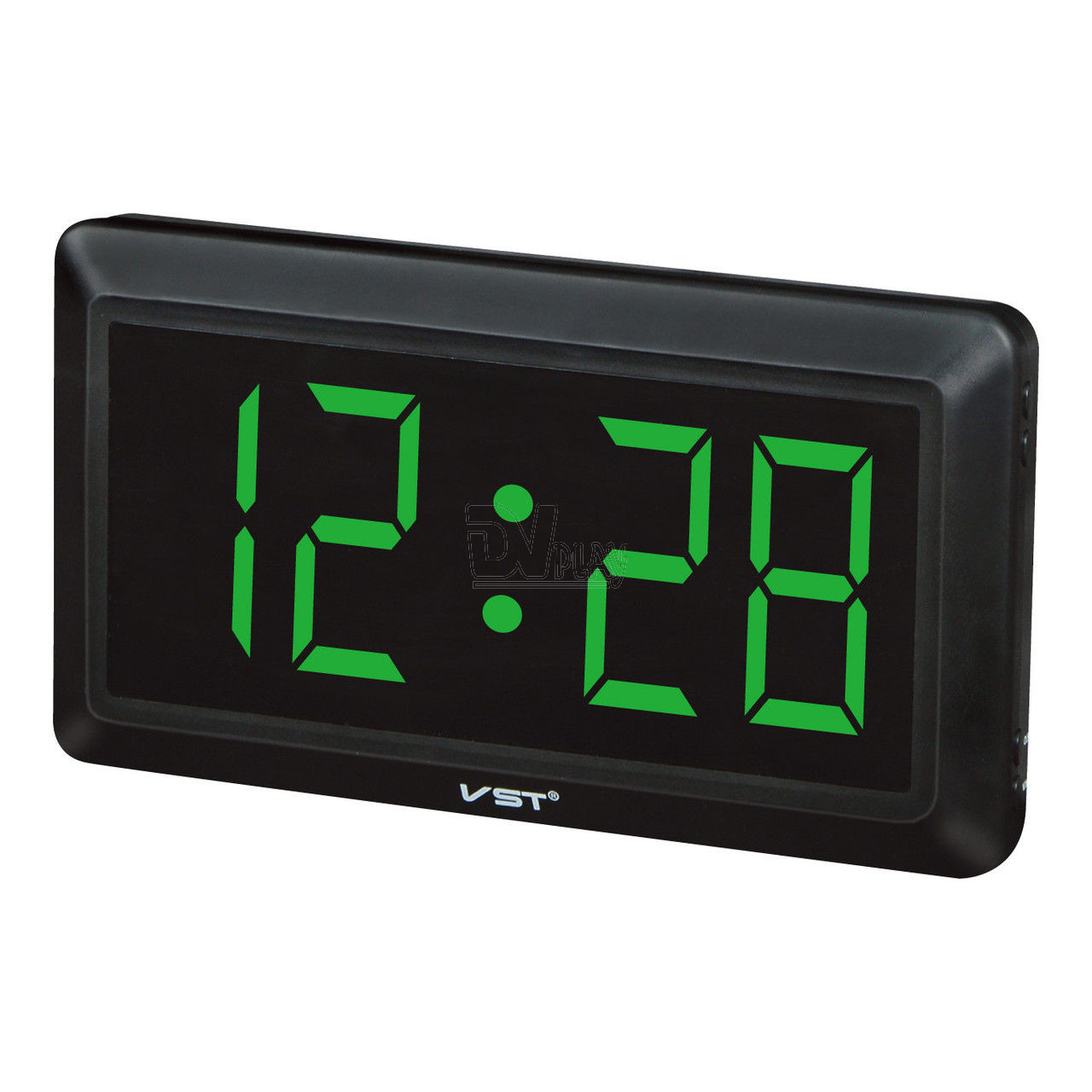 часы настенные VST-780/4 (ярко-зеленый)