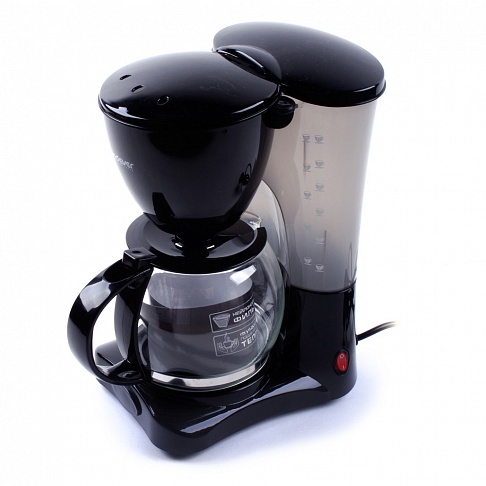Кофеварка капельного типа Endever Costa-1042, черный /пластик