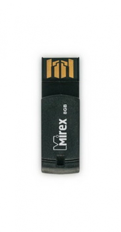 USB2.0 FlashDrives 8Gb Mirex HOST BLACK