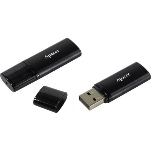 USB2.0 FlashDrives32 Gb Apacer AH23B black