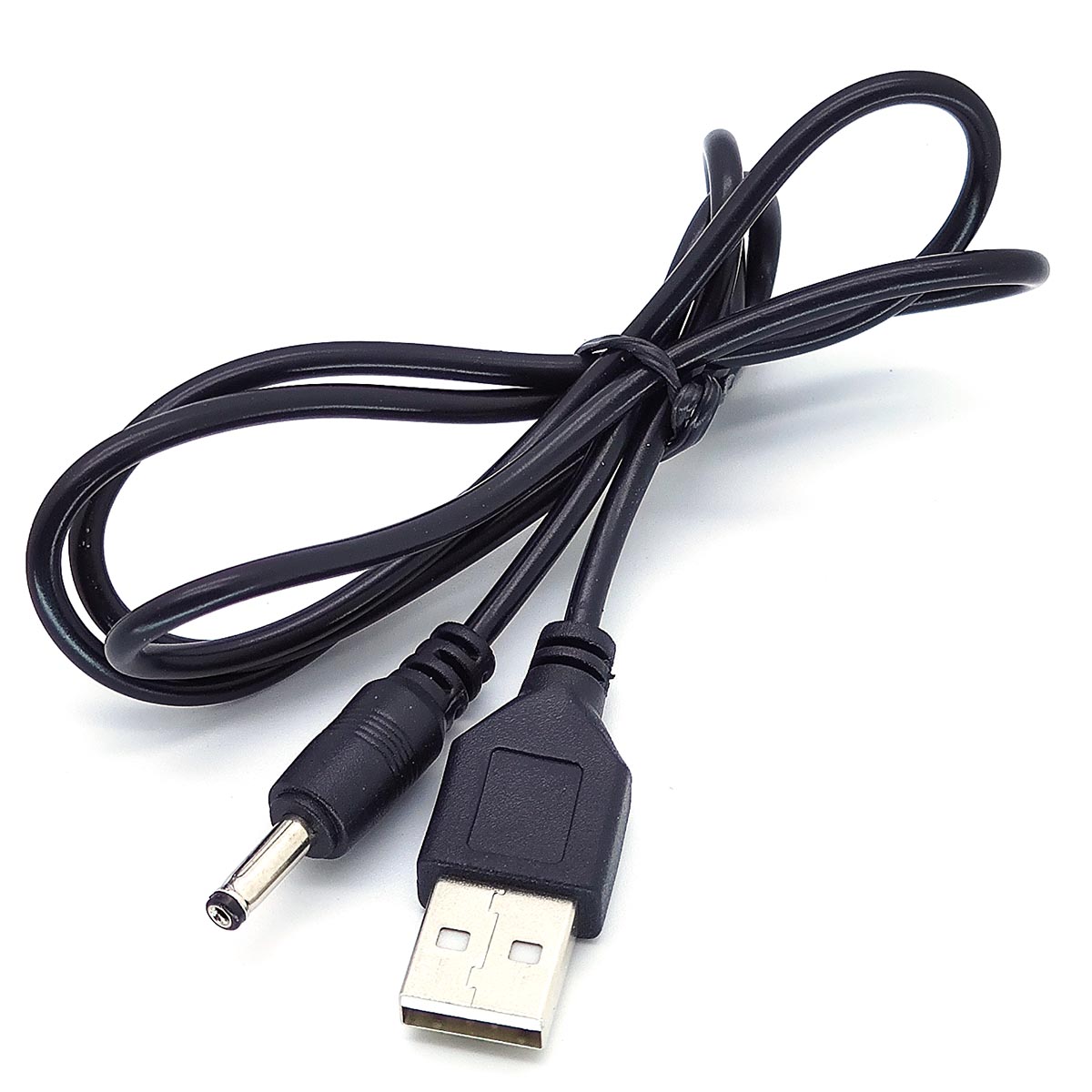Кабель USB Орбита OT-PCC07 (BS-390) (штекер USB - штекер 3,5мм питание) 0,8м  20шт/уп