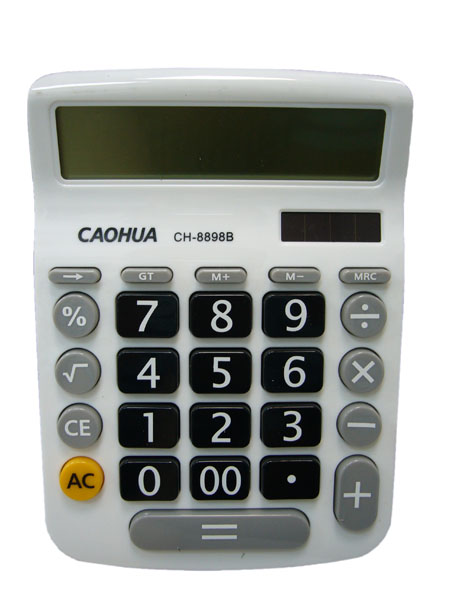 Калькулятор Caohua CH-8898B (12 разр.) настольный