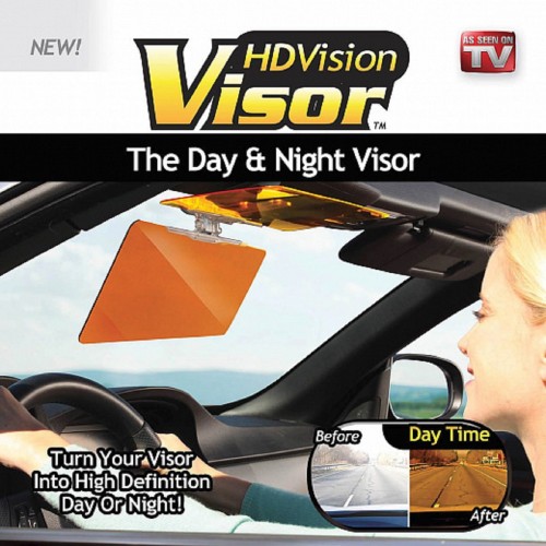 солнцезащитный антибликовый козырек ( HD Vision Visor )