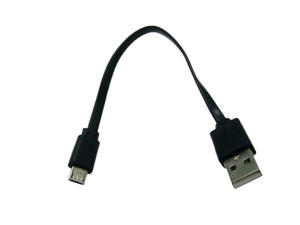 Переходник USB Орбита BS-410 (штекер microUSB - штекер USB) 15см