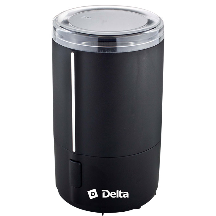 Кофемолка DELTA  DL-099К черн 150 Вт, вместим.-50 г, (12)