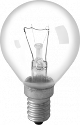 Эл. лампа  Camelion 60/D/CL/Е14 (Эл.лампа накаливания с прозрач.колбой, сфера) уп.100шт