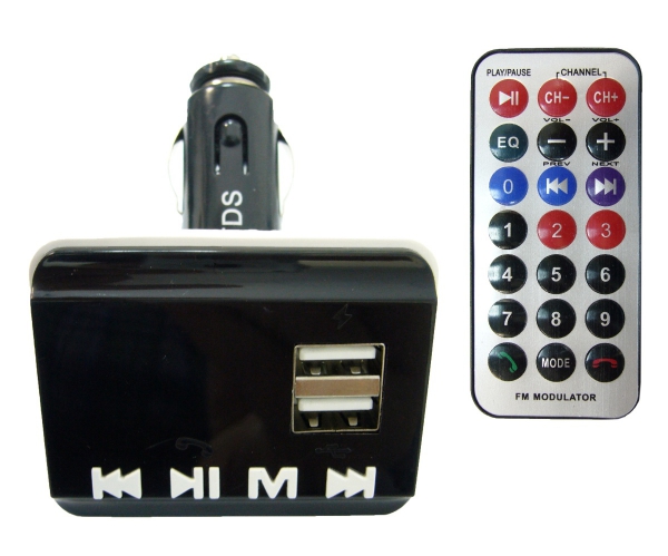 Авто  FM модулятор МР3 Broad KCB-860 (KCBZ) пульт (Bluetooth)