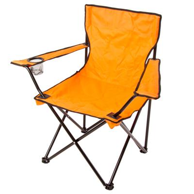 Кресло складное, 50x50x80см, оранж