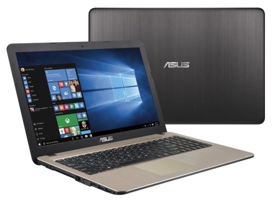 Ноутбук Asus X540YA-XO047D E1 7010 2/500Gb R2 15.6" HD DOS black