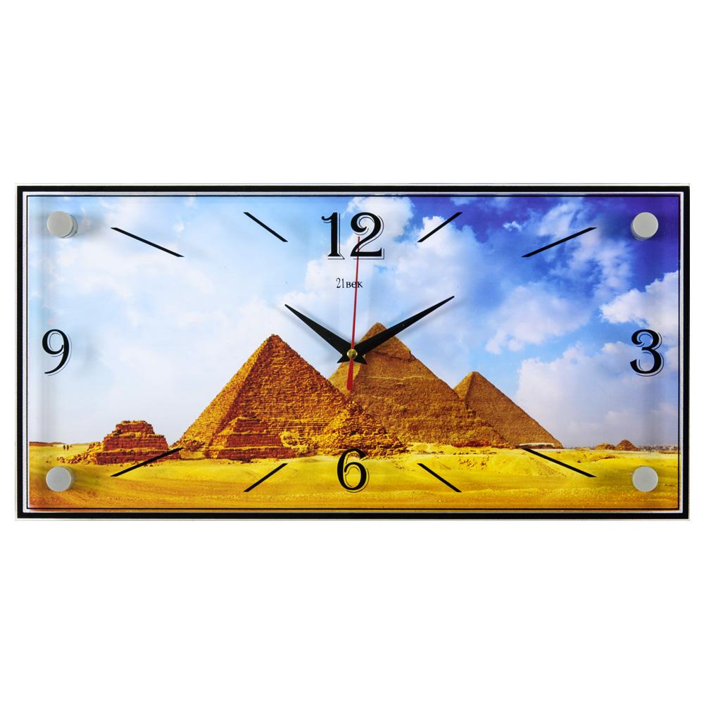 Часы настенные СН 1939 - 916 Пирамиды прямоугольн (19x39) (10)