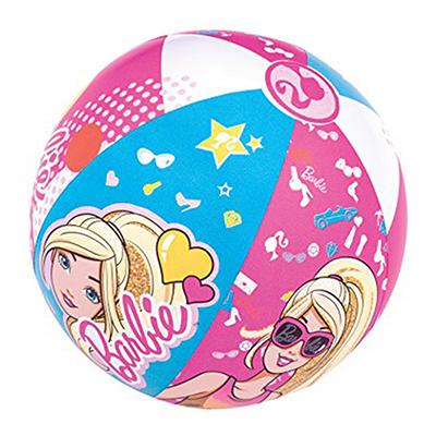 Мяч надувной Barbie, ПВХ, 51см, от 2 лет, BESTWAY 93201