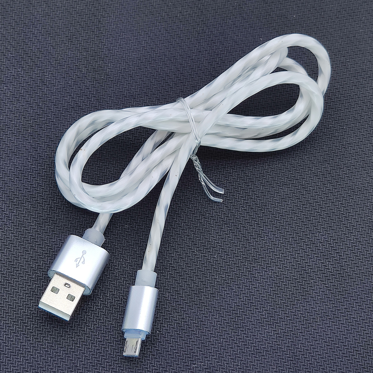 Кабель USB - micro USB Орбита OT-SMM01 (421) силикон, 1А, 1м, 20шт/уп
