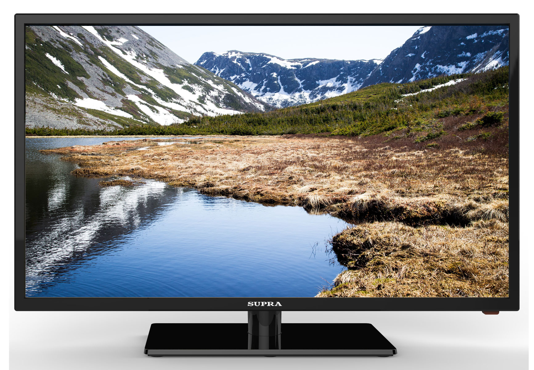 LCD телевизор  SUPRA STV-LC32LT0010W чёрн (32" LED HDReady DVB-T/ DVB-T2 USB(видео MKV) HDMI 2*5Вт)