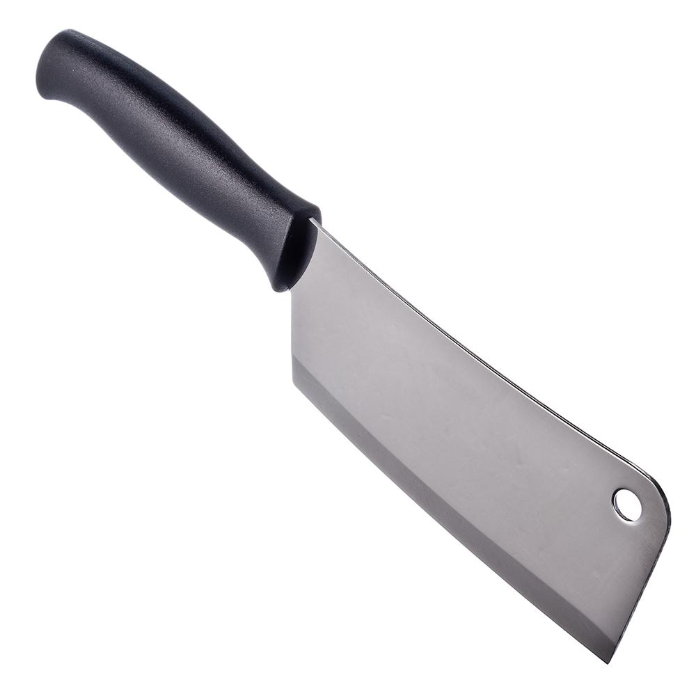 Нож кухон. Athus Топорик 12.7см, черная ручка 23090/005