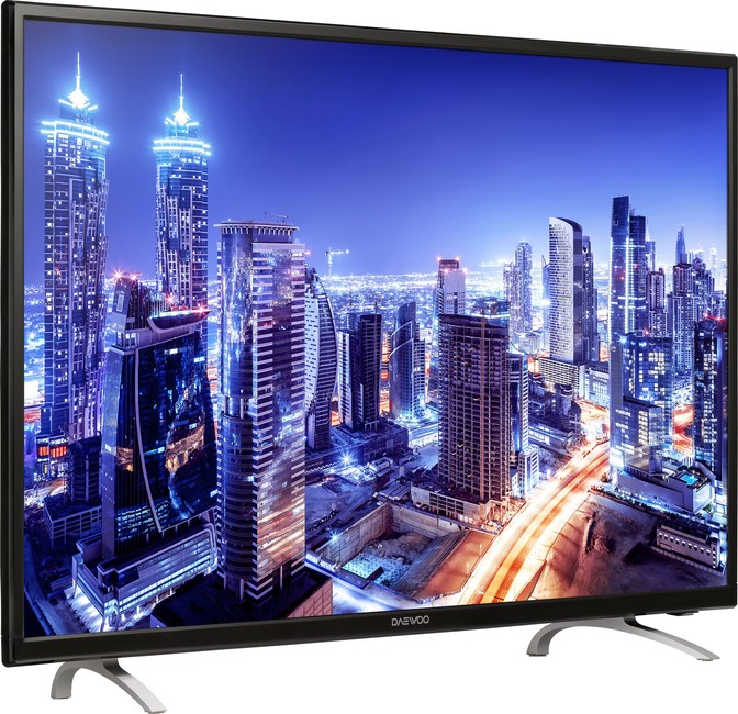 LCD телевизор  DAEWOO  L43S790VNE черн (43" Smart, Andr5.0, FullHD, Wi-Fi Direct,DVB-C/T2 LG Panel)