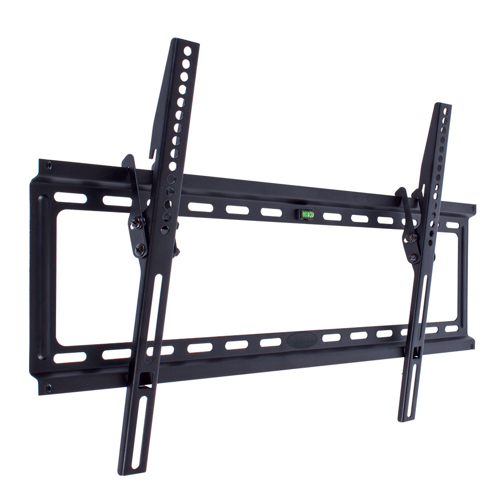 Кронштейн для ЖК Kromax IDEAL-2 для ТВ 32"-90", настенный 1 ст свободы, до 55 кг., чёрный