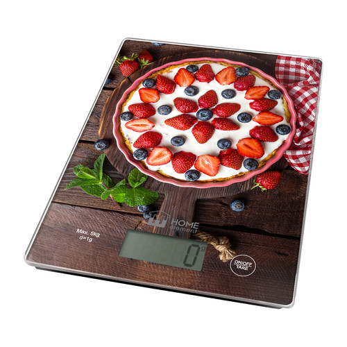 Весы кухонные HOME ELEMENT HE-SC932 ягодный пирог (электронные, 5 кг/1г) 12/уп