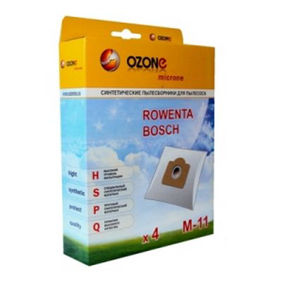 OZONE micron M-11 синт/пылесборники 3шт (Rowenta)