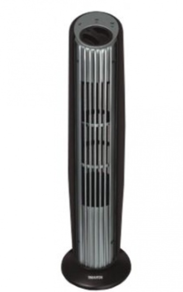 Очиститель-ионизатор воздуха MARTA MT-4101 черный/титан (18м2, стальн пылесб, встр вентилятор)