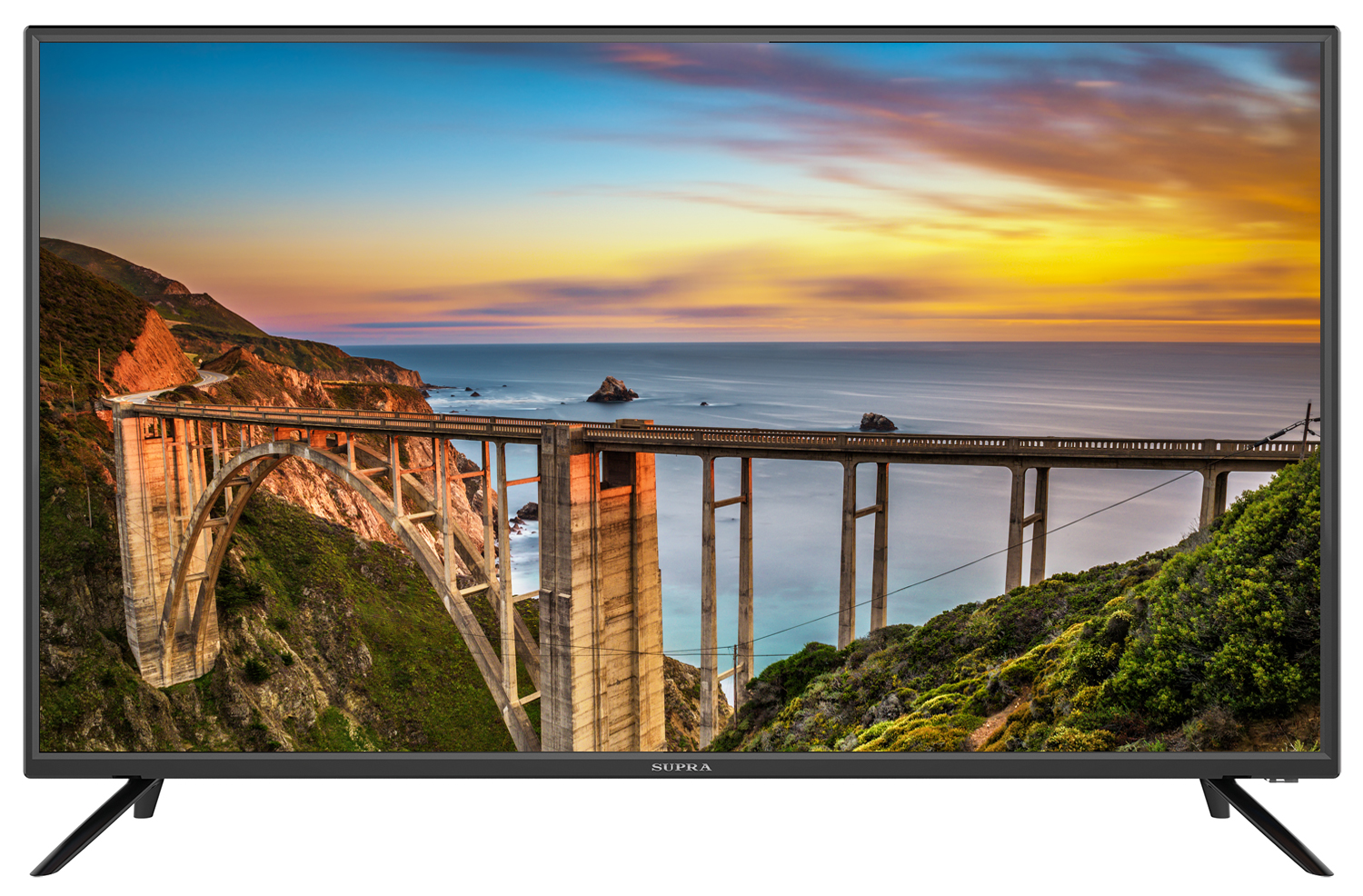 LCD телевизор  SUPRA STV-LC40LT0085F (39" LED Full HD цифр DVB-T2 USB(MKV))