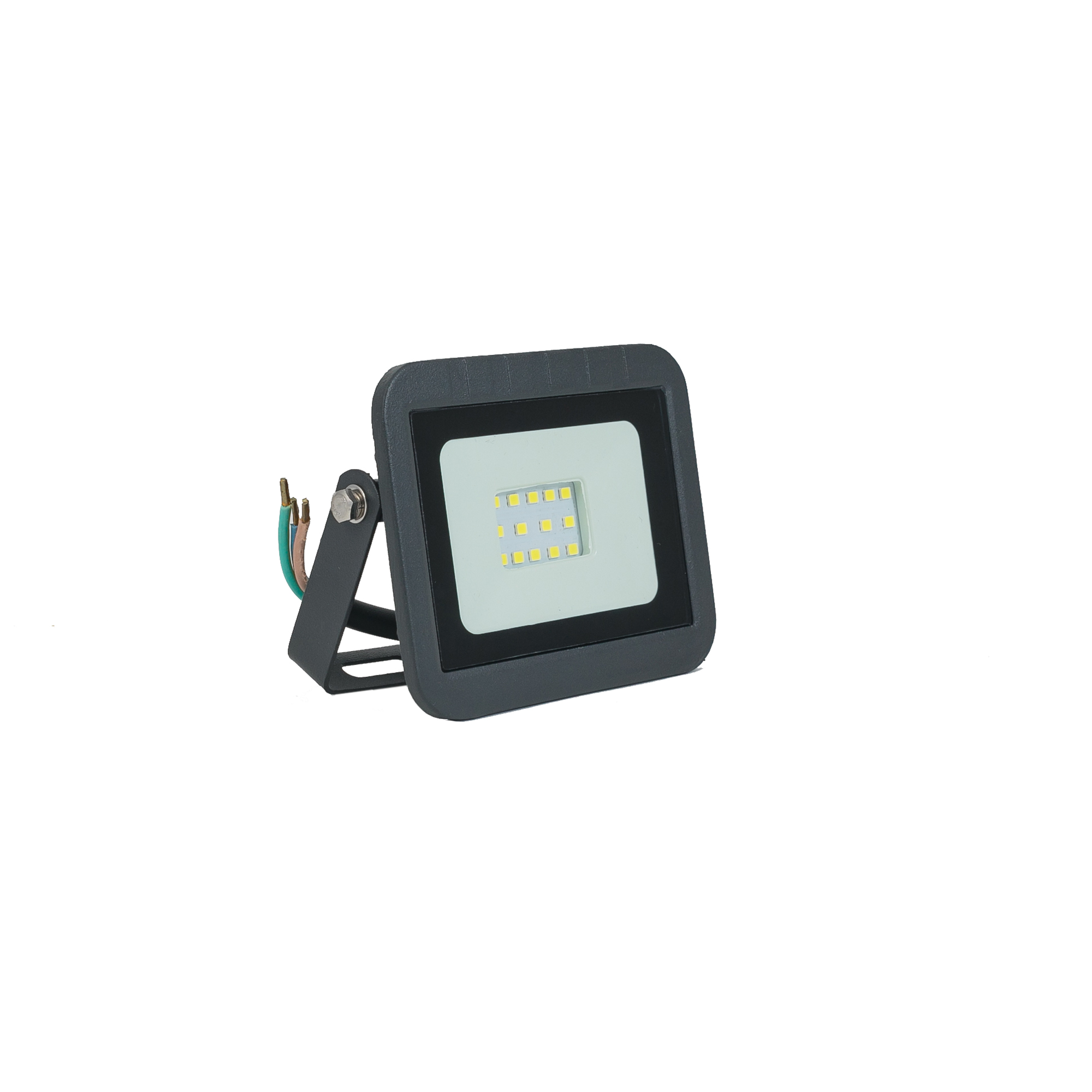 Прожектор светодиодный СТАРТ LED FL 10W65  черный  (LED  прожектор 10Вт, 230В,6500K)