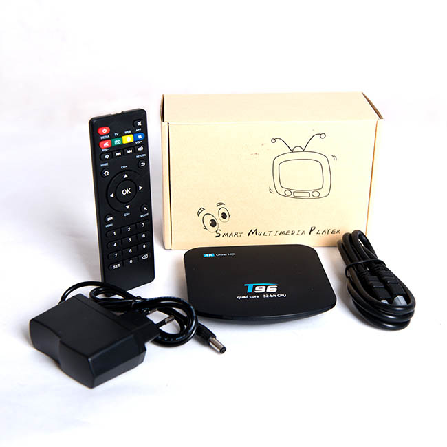 ТВ приставка Смарт ТВ- Т96  (Android TV Box, Allwinner H3, 1/8Gb)